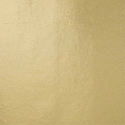 Jillson Roberts R915 Gift Wrap, 6-Roll Count, Matte Finish, Available in 22 Solid Colors, Gold Metallic