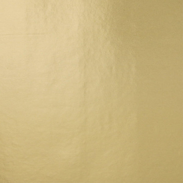 Jillson Roberts R915 Gift Wrap, 6-Roll Count, Matte Finish, Available in 22 Solid Colors, Gold Metallic