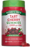 Nature's Truth Tart Cherry Gummies | 60 Count | Vegan, Non-GMO &