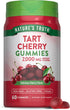 Nature's Truth Tart Cherry Gummies | 60 Count | Vegan, Non-GMO &