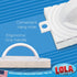 Lola Products All Purpose Scrubber Bath and Tile Scrubber Light Duty, Non-Scratch Comfortable Finger Grip Handle Easy To Use Various Surface Cleaner Scrubs Gently Yet Effective 6 Pack