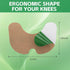 40PCS Natural Knee Relief Patches, Warming Herbal Patches for Long Lasting Joint Pain Reduction