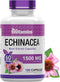 Echinacea Capsules, 1500 mg Per Serving, 180 Capsules, Herbal Extract Supplement, USA Made