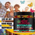 Hemp Gummies Premium - Delicious Butterflies Gummy Bears, Natural Candy for Peace and Relaxation, 100 Count