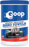 Goop Multi-Purpose Waterless Hand Cleaner Towels - 90 Towels, 10" x 12"