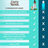 GuruNanda Coconut & Peppermint Oil Pulling, 8 Fl.Oz, Alcohol Free Mouthwash, Fresh Breath, White Teeth & Healthy Gums