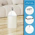 120 Count 1.6 Gallon Mini Drawstring Trash Bags - Small Garbage Bags by KSSKSS for Home Office