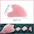 YAMHOHO Gua Sha Jade Stone Gua Sha Massage Tool, Guasha Tool for Face and Body Skin Massage. Tools for SPA Acupuncture
