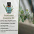 Organic Lavender Eucalyptus Essential Oil - Pure Plant Oil for Diffusers & Skin Care