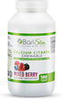 BariSlim Bariatric Calcium Citrate Tabs with Magnesium & Vitamin D - 500 mg Calcium Citrate - Mixed Berry (90 Servings)