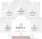 Essence Nasal Diffuser Self Care Bundle Essential Oil Silicone Nose Rings for