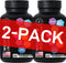 Vegan Iron Supplements for Women with Folic Acid - 120 Gentle Iron Tablets, 2-Pack for Anemia and Pregnancy