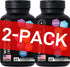 Vegan Iron Supplements for Women with Folic Acid - 120 Gentle Iron Tablets, 2-Pack for Anemia and Pregnancy