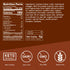 Bulletproof Chocolate Chip Cookie Dough Collagen Protein Bars, Pack of 12 Keto-Friendly Snack