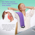 Microwavable Heating Pads for Lower Back, Neck, and Shoulder Pain Relief - Moist Heat Pack for Muscles and Joints - 1