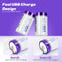 seyyen 6 Pack, 1.5V 4 1 5000mWh 1200+ Rechargeable Lithium C Batteries C Cell Batteries with in USB-C Charging Cable