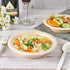 ECOLipak 150 Pack Compostable Paper Bowls, 12 oz Disposable Biodegradable Soup Bowls Made of Natural Bagasse