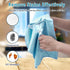 Misequal 6 Pack Glass Cleaning Cloth Microfiber Cleaning Cloth for Window Eyeglass Jewelry Windshields Mirrors