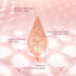 Illuminating Rose Gold Facial Serum Elixir - Hydrating Aloe & Hyaluronic Acid, 2 oz.