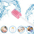 Disposable Oral Swabs, 100 Pack, Sterile Dental Sponge Swabsticks for Mouth & Gum Cleaning - Unflavored Sponge and