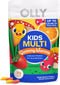 OLLY Kids Multivitamin Gummy Worms, 70 Count, 45 Day Supply, Overall Health and Immune Support, Vitamins and Minerals