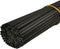 Ougual 100 Pieces Fiber Reed Diffuser Replacement Refill Sticks (11" x 3mm, Black)