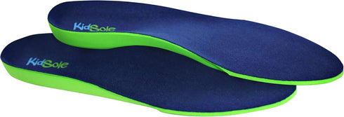 Neon Fix Sport Premium Orthotic Insole, Lightweight & Soft, Active Children with Flat Feet, Arch Support (18 CM, US