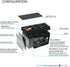 Mighty Max ML1.3-12 - 12 Volt 1.3 AH, F1 Terminal, Rechargeable SLA AGM Battery
