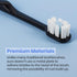 Lindo Polishing Toothbrush for Sensitive Gums and Teeth, 12000+ Ultra Fine Bristles, Pack of 4