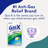 Gas-X Extra Strength Chewable Gas Relief Tablets, Simethicone 125 mg, Peppermint Creme, 18 Count