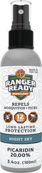 Ranger Ready Picaridin Insect Repellent - Night Sky Scent, DEET Free Bug Spray, Travel Size 3.4 Oz.