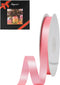 Pink Double Face Satin Ribbon 1/2" x 50 Yards by LIUYAXI, Perfect for Crafts, Gift Wrapping & Bow Making