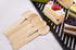 Mart Wooden Disposable Spoons, 100pcs, 6in Biodegradable Compostable Dessert Spoons for Parties