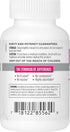 FerroSolve Best Absorption Iron Supplement, 45 mg, High Potency, GI Safe, 30ct Veggie Capsules