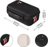 Mchoi Hard Carrying Case for AidallsWellup Men’s 5-in-1 Electric Head Shaver, Travel Protective Bag