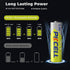 PKCELL 16-Pack, 2100mAh 1.2V 1200+ Rechargeable AA Batteries NiMH AA Rechargeable Batteries, Charging Cycles,Low Self