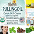 eSutras Pulling Oil Herbal Mouthwash, Coconut Sesame Sunflower Oils, Mint Clove, Whitens Teeth