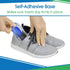 Kids Heel Cups for Pain Relief (2 Pairs) - Silicone Gel Inserts for Plantar Fasciitis, Bone Spur, Orthopedic Support