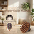 Wooden Scalp MassagerBamboo Brush for Hair GrowthWooden Hair BrushBody Massage Tool