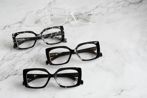 Eyekepper 4 Pack Reading Glasses for Women - Ladies Readers +2.50