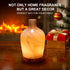 inrorans 160ml 7 Classical Vase Art Glass Aromatherapy Diffuser ultrasonic Cool Mist Scent Aroma Essential Oil Diffu er
