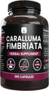 PURE ORIGINAL INGREDIENTS Caralluma Fimbriata, 365 Capsules, No Fillers, Always Pure, Lab Verified