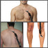 Razor Extension Shaver Handle, Adjustable Length Groomer for Leg and Body, Hair Brush Handle for Wet or Dry Brushing