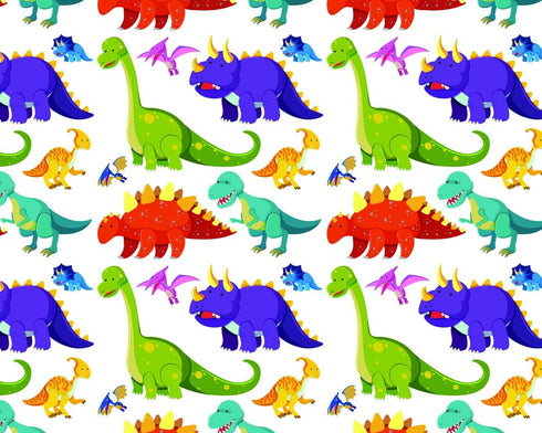 Dexcom G6 Precut Dinosaur Design Adhesive Patches, 10 Pack