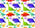 Dexcom G6 Precut Dinosaur Design Adhesive Patches, 10 Pack