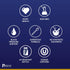Premier Research Labs BP Complex - 60 Plant-Source Capsules for Heart Health with Garlic, Hawthorn, Olive Leaf & Reishi