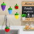 10 Pieces Fruit Dish Scrubber, Non Scratch Double Layered Kitchen Sponge, No Odor for Washing Dishes, Cookware, Tubs,