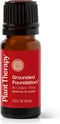 Plant Therapy Chakra 1 Grounded Foundation Essential Oil Blend, Root Chakra, 10 mL (1/3 oz) 100% Pure, Therapeutic Grade