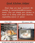 LURULURU 30Oven (30, Roasting Bags for Oven with Ties for Roasting Chicken, Meat & Fish Multi Purpose Food Safe Oven