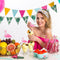 Summer Fruit Headbands for Women, Tropical Strawberry Pineapple Banana Watermelon Jeweled Rhinestone Knotted Hair